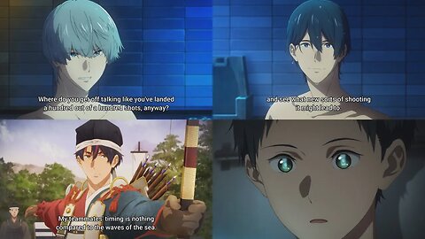 Tsurune season 2 episode 10 reaction #ツルネ#Tsurune#ツルネ風舞高校弓道部 #TsuruneSeason2#TsuruneSeason2episode10