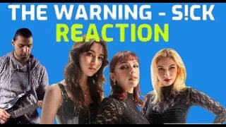 The Warning - S!CK (Official Music Video) reaction