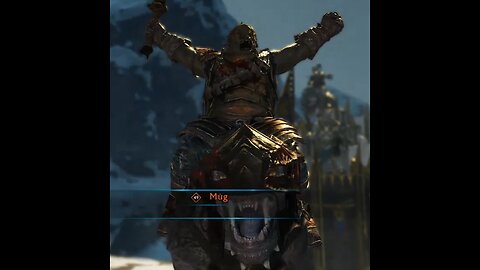 Middle Earth: Shadow of War - Talion Killed During Loading Screen Glitch