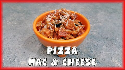 Pizza Mac & Cheese