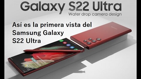 SAMSUNG APUESTA A LO GRANDE! Samsung Galaxy S22 Ultra