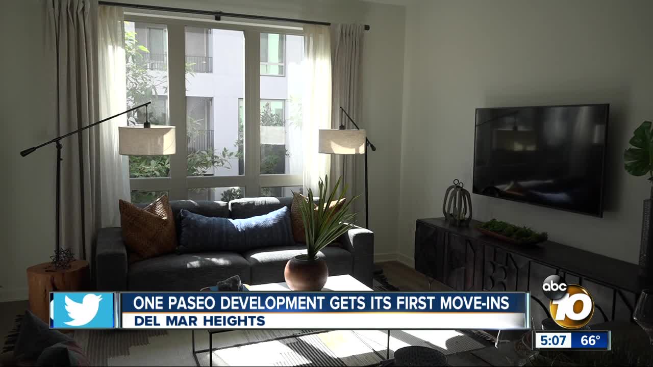 One Paseo development gets its first move-ins