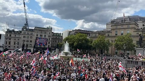 British Patriots Protest Government-Sponsored Mass Invasion