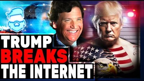 TUCKER CARLSON & DONALD TRUMP BREAK TWITTER & TRUMP'S MUGSHOT WILL AGAIN TODAY! RNC DEBATES ROASTE..