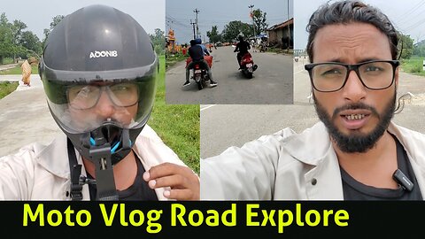 Moto Vlogs | Janakpur Nepal Border Explore