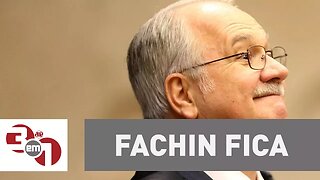 Maioria do STF decide em manter Fachin na relatoria do caso JBS