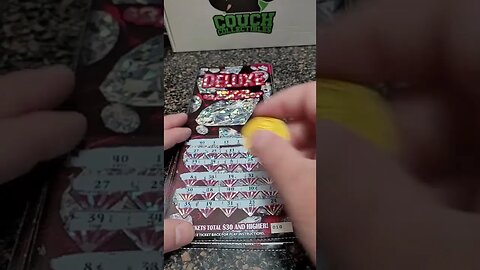 HUGE Winning Lottery Tickets Deluxe Scratch Off from the Ohio Lottery!