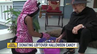 How to donate your leftover Halloween candy