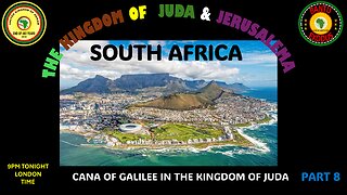 AFRICA IS THE HOLY LAND || THE KINGDOM OF JUDA AND JERUSALEMA - PART 8