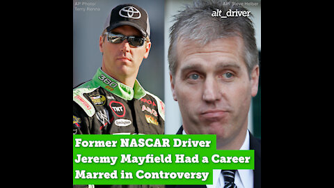 Former NASCAR Driver Jeremy Mayfield Had a Career Marred in Controversy