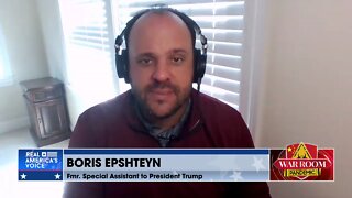 Boris Epshteyn: The 2020 Election Was Stolen And Trump Is Not Going To Stand For Any Defamation