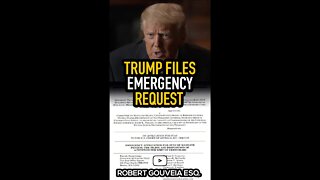 Trump's EMERGENCY Request to STOP Democrats at the Supreme Court #shorts