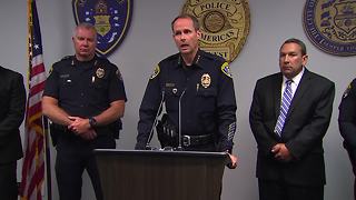 Police give update on officer-involved shooting