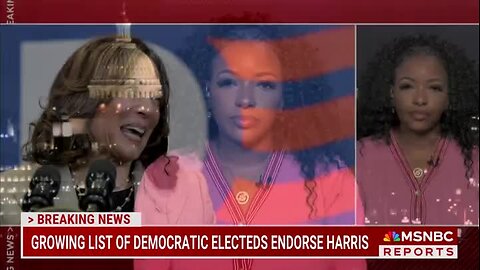 Jasmine Crockett on Harris as Nominee: Behind Closed Doors, There Are People Saying ‘It Can’t Be Her’