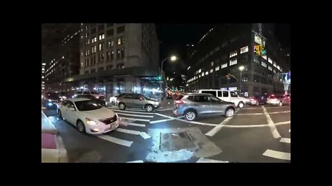 Test of GoPro 360 VR camera on a bike in NYC while Louis Rossmann rants & raves into the abyss.