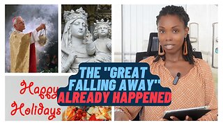 We've Been in the "Great Falling Away" for 2000 Years