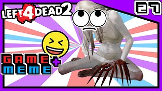 Deixa Pro Pai! - Left 4 Dead 2 COOP PC - PT 27 (Game + Meme)