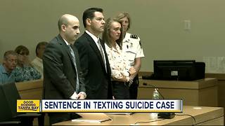 Woman guilty of coercing boyfriend to kill himself by text faces up to 20 years