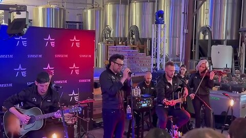 Starset Live Acoustic "Disappear" 2022 3 Daughters Brewery Tampa Florida #shorts
