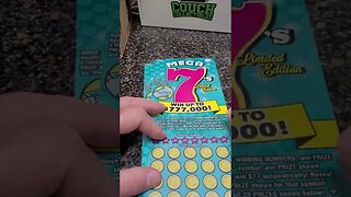 Mega 7 Lottery Winner! #shorts #lottery