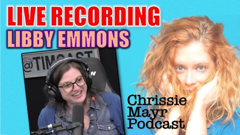 LIVE Chrissie Mayr Podcast w/ Libby Emmons! Elon Musk Meeting! Biden Lunch! Minds Festival of Ideas