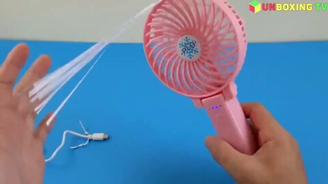 Mini Fan Portable Rechargeable Cooler USB