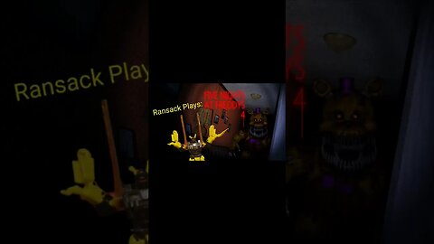 The Making of: Ransack Plays FNAF 4 Pt. 4 Thumbnail! #fivenightsatfreddys #fnaf4 #fnaf #fnaftheory