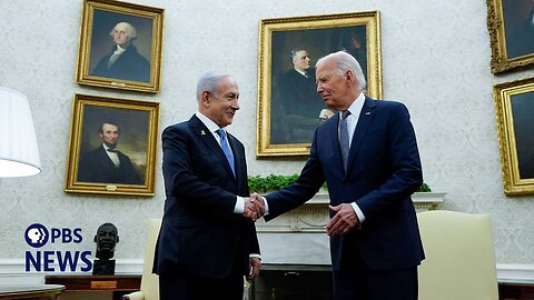 WATCH: Biden meets with Israeli Prime Minister Netanyahu at the White House|News Empire ✅