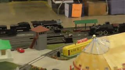 The Great Berea Train Show Part 8 from Berea, Ohio October 3, 2021