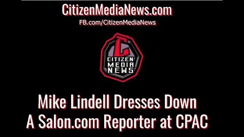 Mike Lindell Dresses Down a Salon.com Reporter