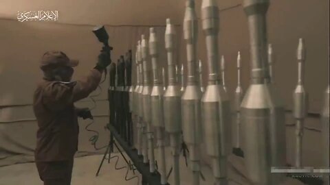 Israeli i mean lol Hamas Slick Propaganda Video Manufacturing Bazooka Ammunition
