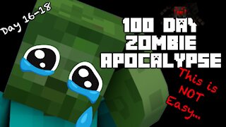 Minecraft Zombie Apocalypse | A Tragic Loss