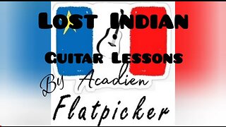 Guitar Lesson - Lost Indian