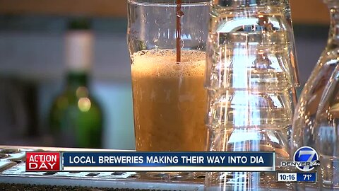 DIA breweries serve as stress relievers for rushing travelers