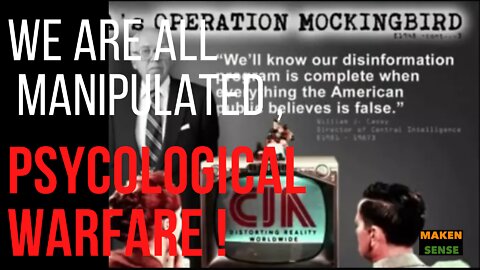 OPERATION MOCKINGBIRD!