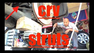 COMPLETE Rear Strut Shock Replacement '07-'11 Honda CRV √ Fix it Angel