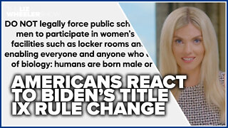 Americans react to Biden’s Title IX rule change