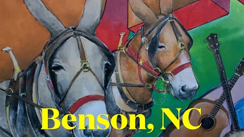Benson, NC, NC, Town Center Walk & Talk - A Quest To Visit Every Town Center In NC