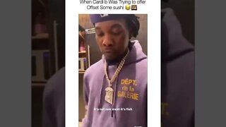 Cardi B Wants Offset To Have Sushi🍣🤣