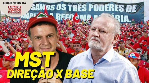 A diferença entre a direção do MST e os trabalhadores do movimento | Momentos