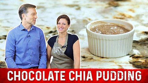 Chocolate Chia Pudding Recipe (Keto-Friendly) – Dr. Berg