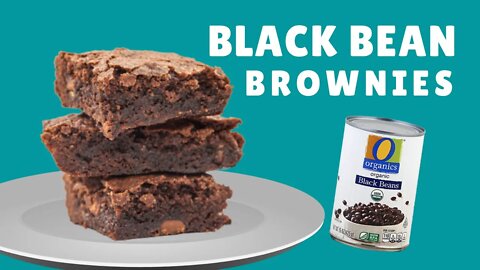 How to Make Black Beans into Brownies | Weekend Treats