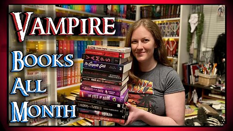 I'm reading 13 VAMPIRE books in April ~ adult, YA & manga ~ TBR for April 2023 ⚰️ 🧛