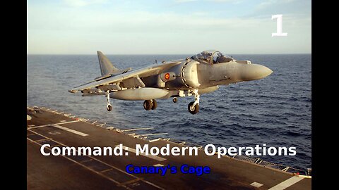 Command: Modern Operations Canary's Cage walkthrough pt. 01/13