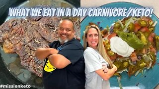 CARNIVORE & KETO DAY OF EATING | CHUCK ROAST | KETO NACHOS