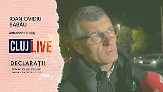 Sabău simte că a câștigat respectul jucătorilor de la ”U” Cluj: ”Ei pot mult mai mult!”