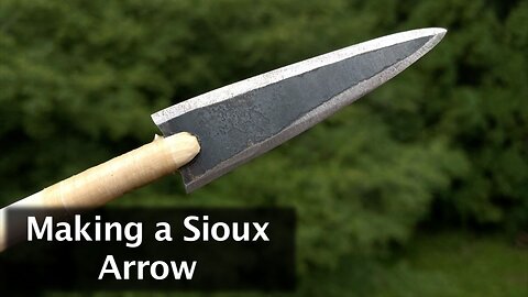 How to Make an Authentic Sioux Indian Arrow