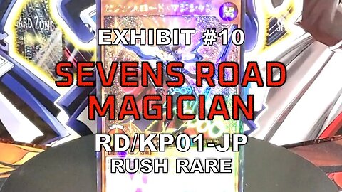 SEVENS ROAD MAGICIAN RD/PK01-JP | YU-GI-OH! Exhibit #10 | Rush Rare