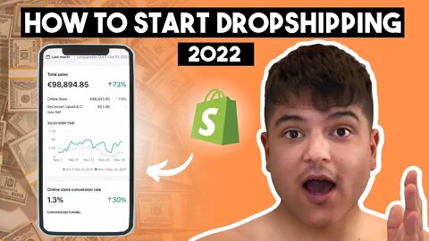💰 How to Start Dropshipping 2022