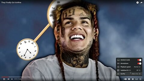 they finally got 6ix9ine